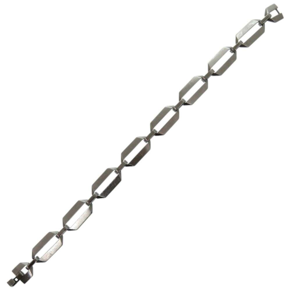 TIFFANY Authentic Silver Charm Bracelet - Picture 4 of 7